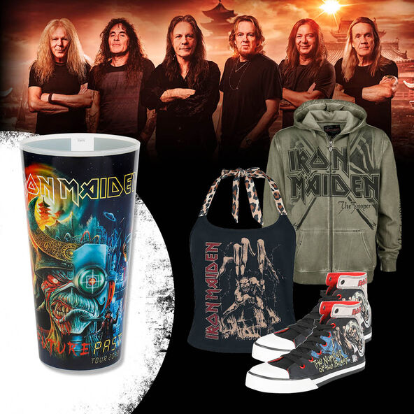 Free to your order / BONUS! / The official tour cup of the 